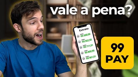 DEIXEI R 500 NA 99 PAY POR UM ANO Quanto Rendeu Vale A Pena YouTube