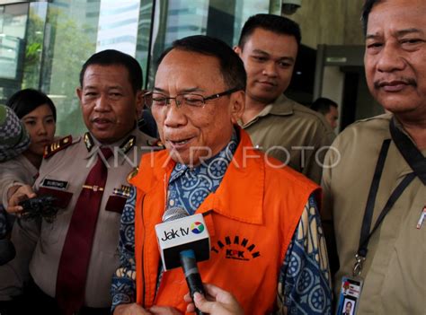 Pemeriksaan Jero Wacik Antara Foto