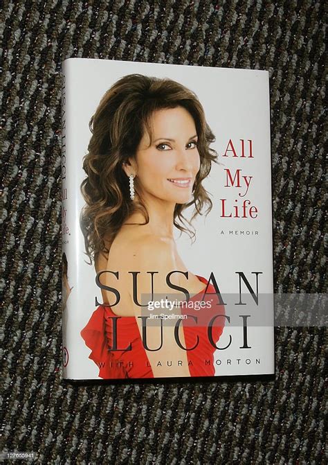 Susan Lucci's book "All My Life: A Memoir" at Bookends Bookstore on ...