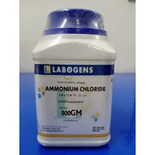 Buy LABOGENS AMMONIUM CHLORITE 500GM Online 360 From ShopClues