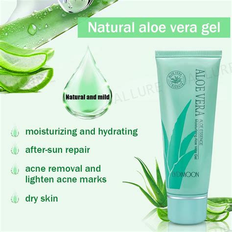 Moisturizing And Moisturizing Aloe Vera Gel Aloe Vera Gel Essence 40g