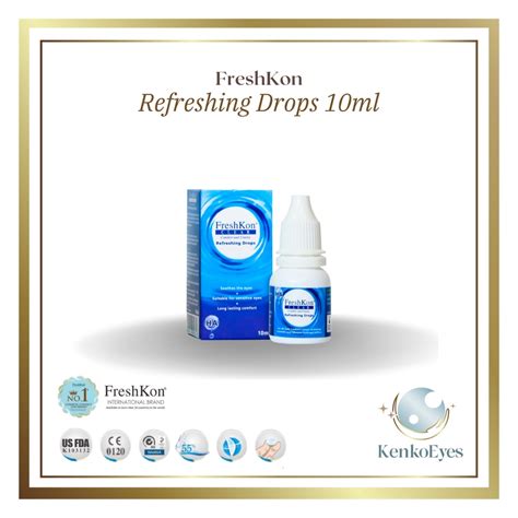 Jual Freshkon Refreshing Drops Ml Obat Tetes Mata Untuk Softlens