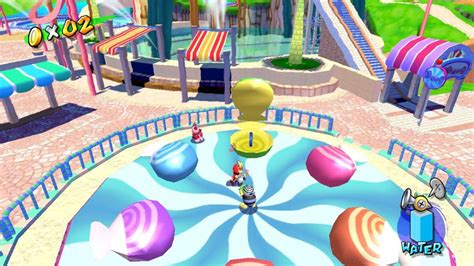 Super Mario Sunshine Todas As Moedas Azuis De Pinna Park Critical Hits