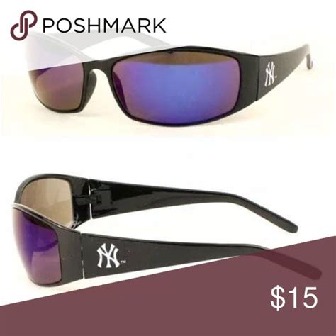 New York Yankees Sports Sunglasses New York Yankees Mlb Sunglasses Are The Team Logo Screen