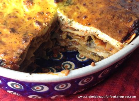 Big Bold Beautiful Food Sarajevo Moussaka With Mushrooms And Zucchini