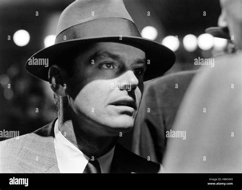 Chinatown Jack Nicholson 1974 Stock Photo Alamy