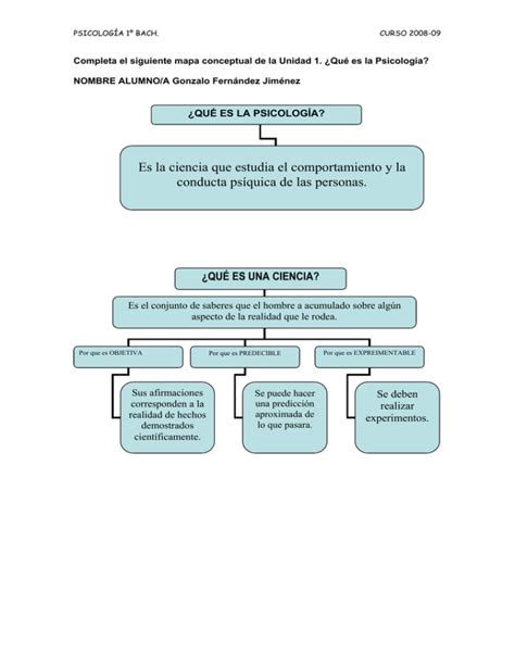 Es La Ciencia Que Estudia El Comportamiento Y La