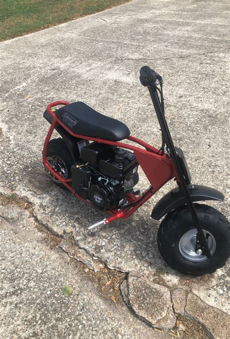 Coleman CC100X Minibike For Sale In Spring TX OfferUp