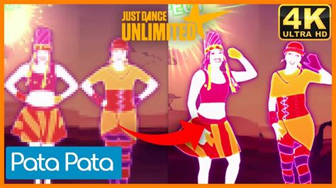 Just Dance 3 Unlimited Pata Pata 4k And 60fps Upscaled Youtube