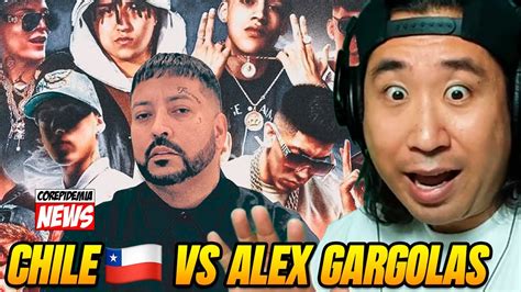 Coreano Loco Reacciona A La Controversia De Alex Gargolas Vs Chile 🇨🇱😱