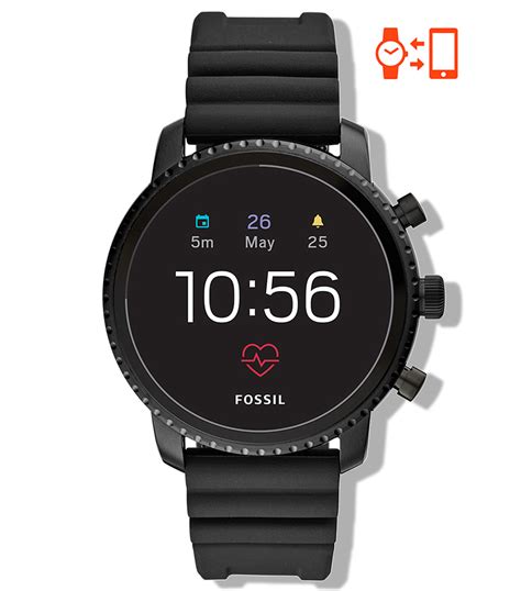 Fossil Smartwatch Gen Explorist Hr Hombre El Palacio De Hierro