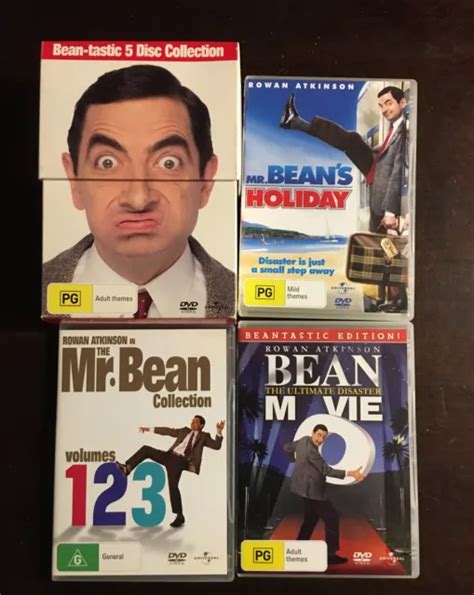 Mr Bean Dvd Collection For Sale Picclick Uk