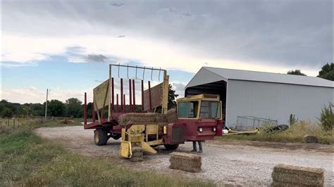 New Holland Super 1049 Bale Wagon For Sale Youtube