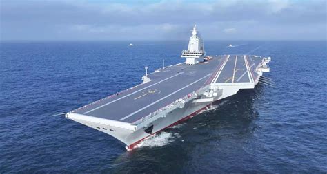 Fujian Vs Ford Can Chinas New Aircraft Carrier Rival The Us Navy