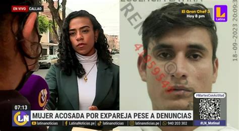 Acosan A Mujer En Plena Transmisi N De Latina Noticias Latina