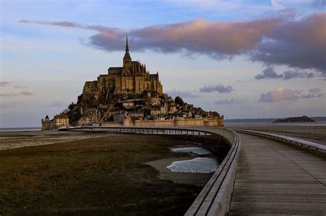 A Morning View As We Approached Chateau Saint Michel Travel France