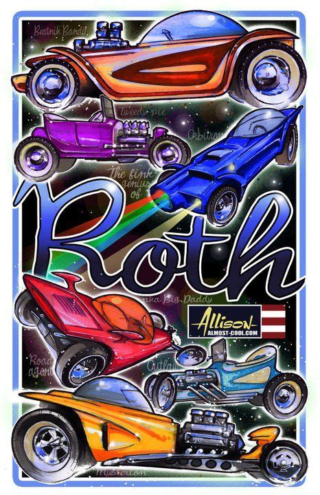 Jeffs Posters Automotive Art Ed Roth Art Custom Rods