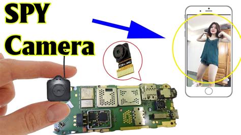 Make SPY CAMERA from old phone | scientific ideas 2020 - YouTube