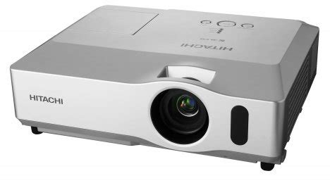 Hitachi has new LCD Projectors | Ubergizmo