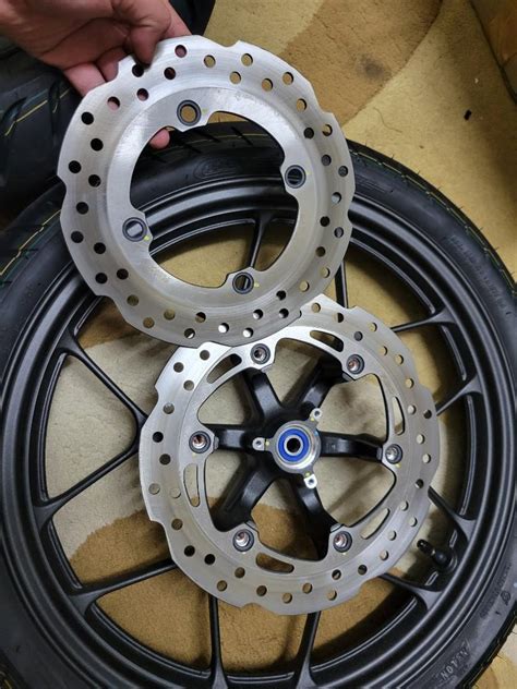 Sport Rim Original Honda Rsx Rs X Siap Tayar Dan Disc Depan Belakang