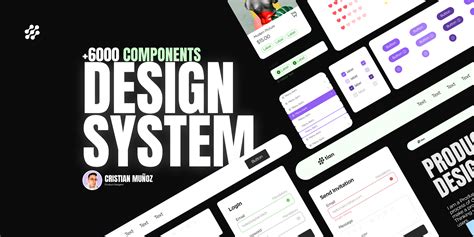 Design System Ui Kit 6000 Components Figma