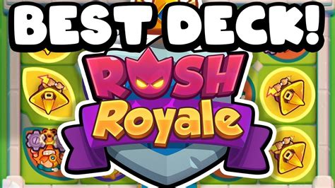 This Is The Best Deck For Beginners In Rush Royale 2022 YouTube