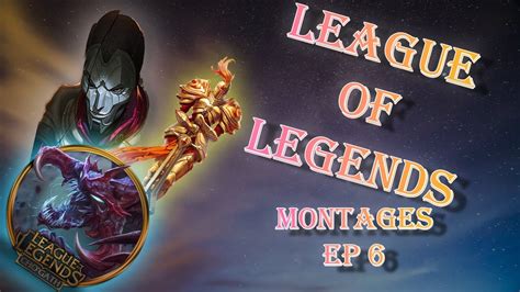 League Of Legends Montage Ep6 Jhin Kayle Chogath ليج اوف ليجيندز