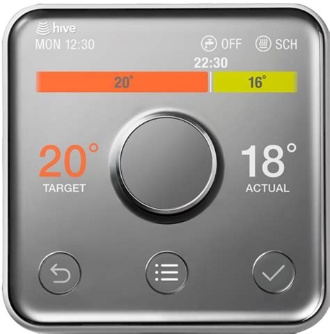 Hive Active Heating 2 Wireless Thermostat Heating And Hot Water Self Install Ebay