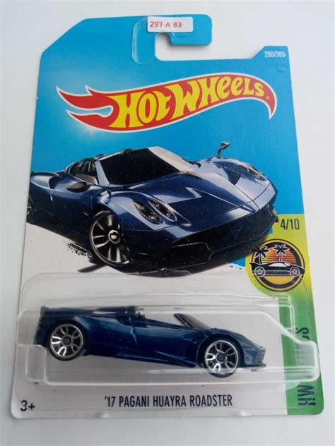 Jual Hot Wheels 17 Pagani Huayra Roadster Blue Di Seller