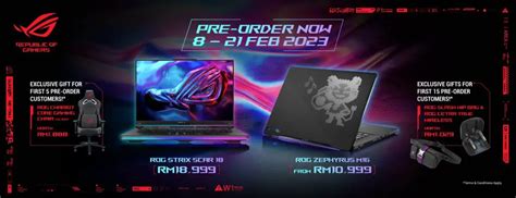 Here Are The Prices For The New Asus Rog Laptops Featuring All The