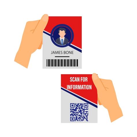 Premium Vector Illustration Of Id Card