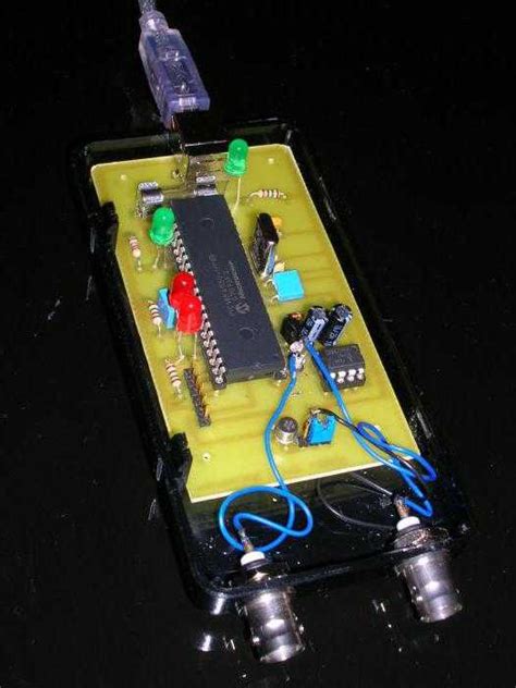 Схема usb осциллографа – USB ПРОБНИК-ОСЦИЛЛОГРАФ