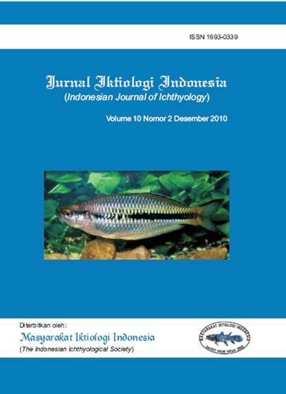 Taksonomi Dan Habitat Ikan Gurame Sungai Osphronemus Septemfasciatus