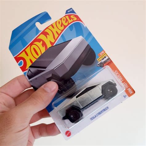 Hot Wheels TESLA CYBERTRUCK Edição Hw Hot Trucks Original Mattel Shopee Brasil