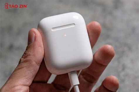 Tai Nghe Bluetooth Airpods 2 Có Dây No Wireless Charge