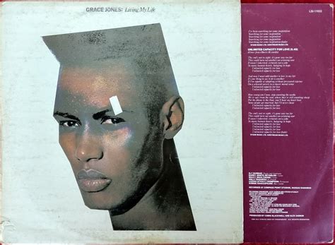 Lps Grace Jones Living My Life 72602885