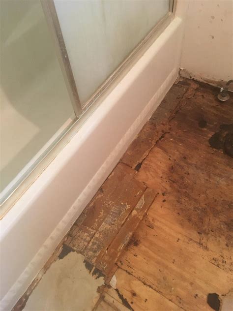 How To Replace A Rotted Bathroom Floor Flooring Tips