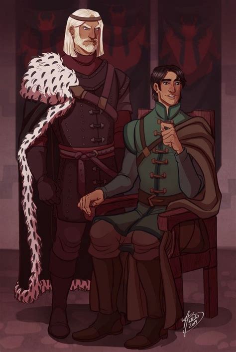 Baelor Breakspear And His Brother Maekar Targaryen Targaryen Art