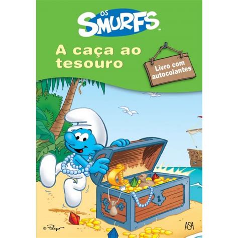 Smurfs A Ca A Ao Tesouro Kuantokusta