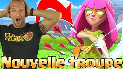 Maj Vous Allez Adorer Cette Nouvelle Super Troupe Clash Of Clans Youtube