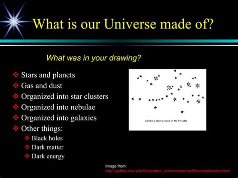 Stars Galaxies Powerpoint Ppt