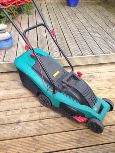 Bosch Rotak 34 Electric Push Mower Lawnmowers Shop