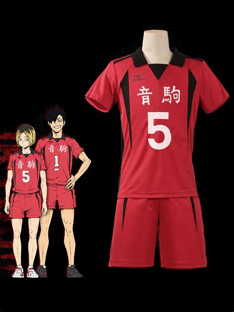 Haikyuu Kenma Kozume Nekoma Equipo De Baloncesto De La Escuela