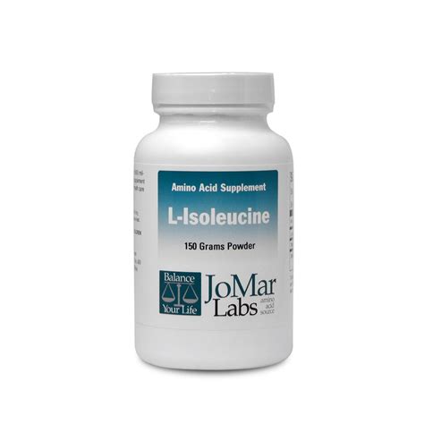 L-Isoleucine — Jo Mar Labs