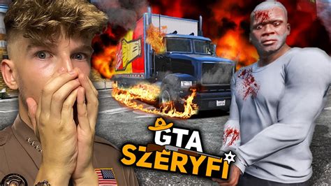 GTA V SZERYFI 83 Prawda FRANKLINA wyszła NA JAW YouTube