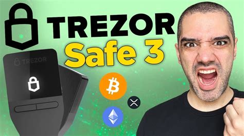 Tutorial Trezor Safe 3 Completo en Español 2024 YouTube