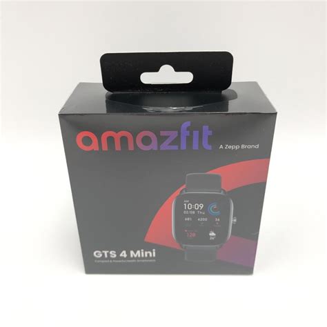 Yahoo オークション 未使用 amazfit GTS 4 Mini 240017548795