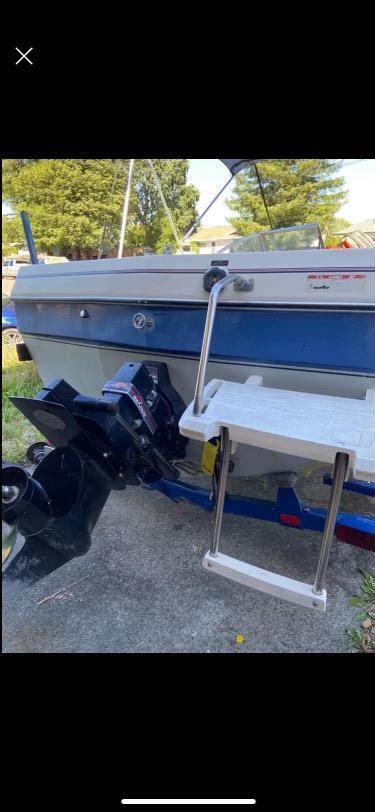 1992 Bayliner 18 Boat Located In Rohnert Park Ca Has Trailer 1992