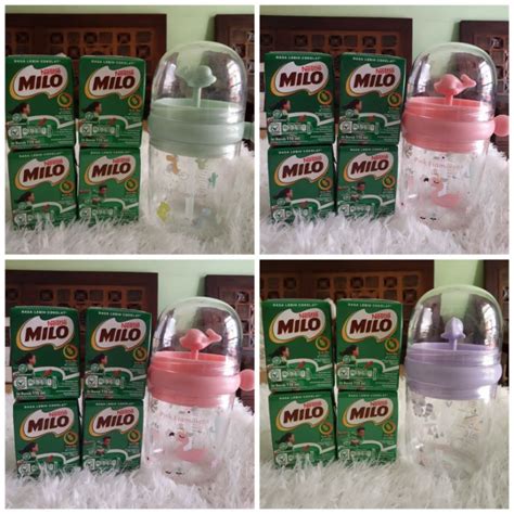 Jual Paket Botol Minum Paus Free Milo Pc Shopee Indonesia