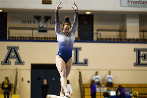 Gymnastics Elis Place Second At Ivy Classic Yale Daily News